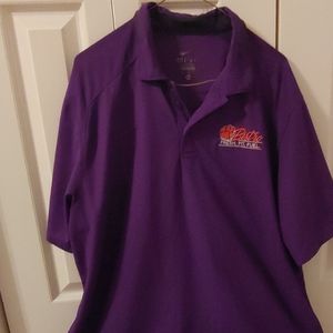 Nike DRI FIT Clemson Tigers Bistro Mens Polo. XL
